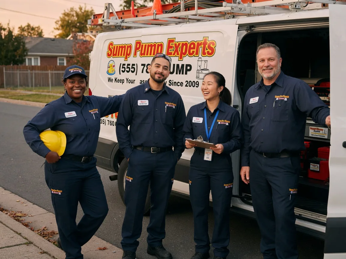 Sump Pump Repair company in Hutchinson, PA